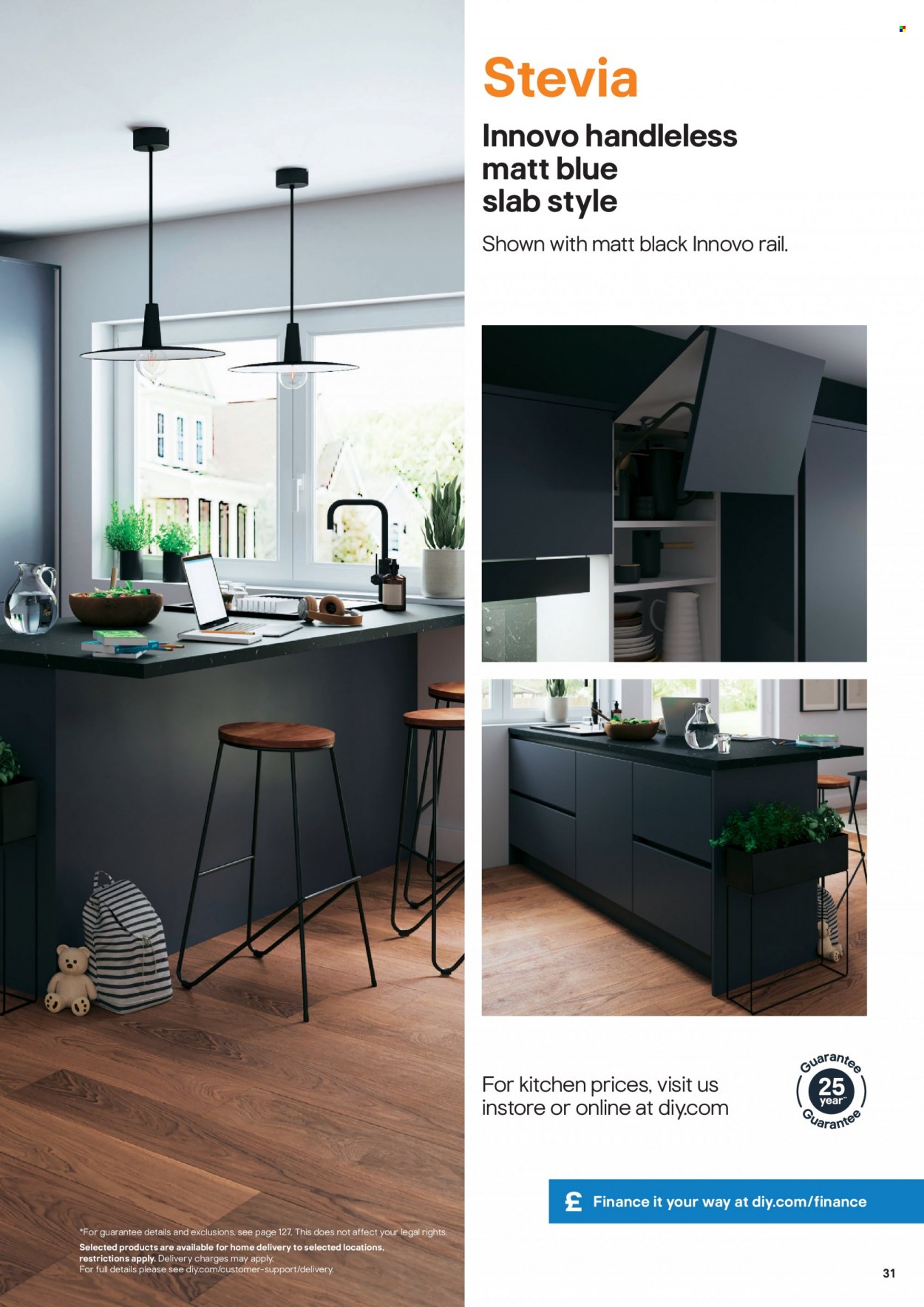 B&Q offer. Page 31