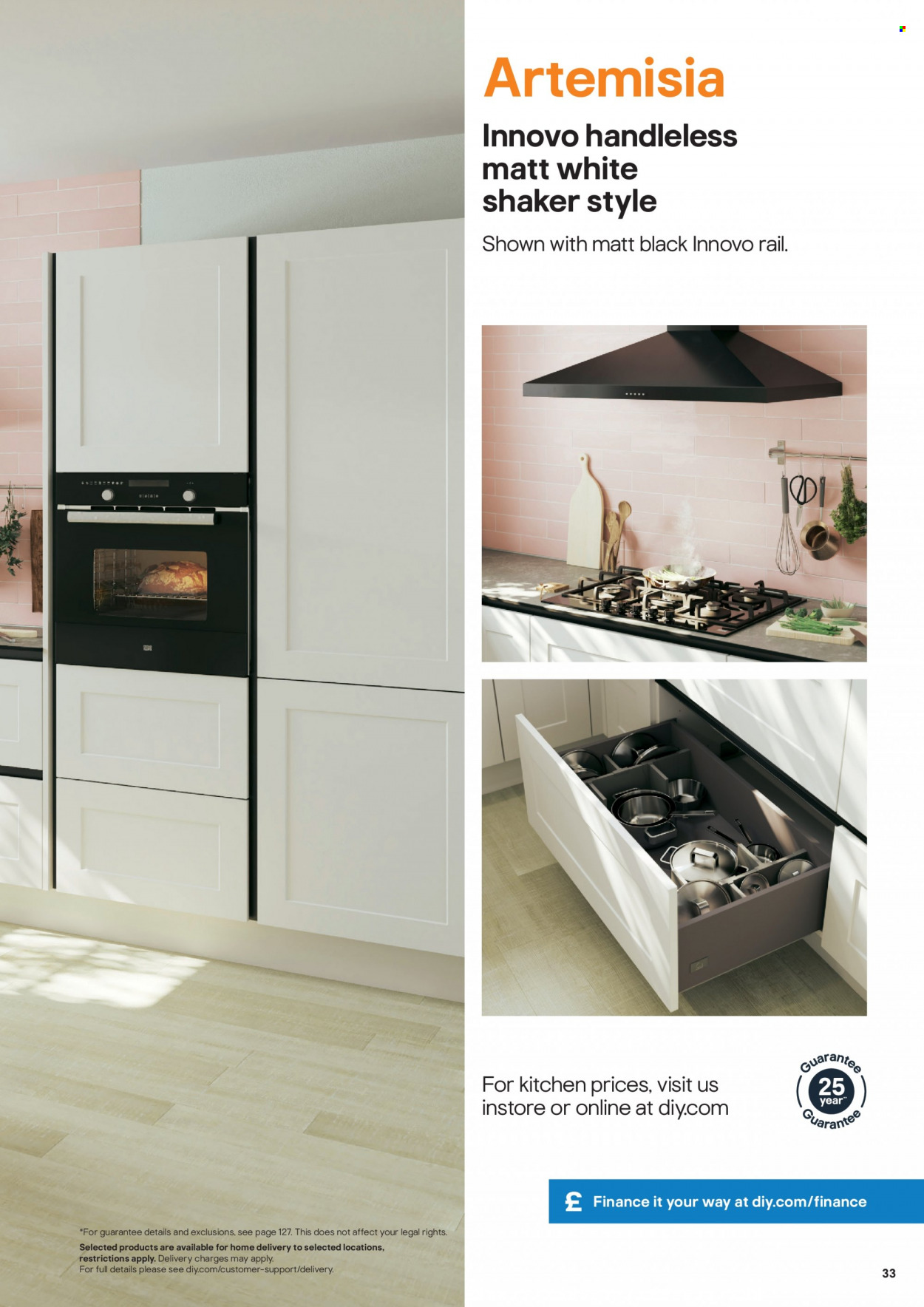 B&Q offer. Page 33