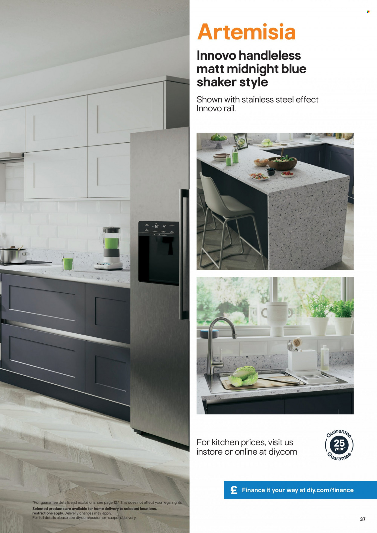 B&Q offer. Page 37