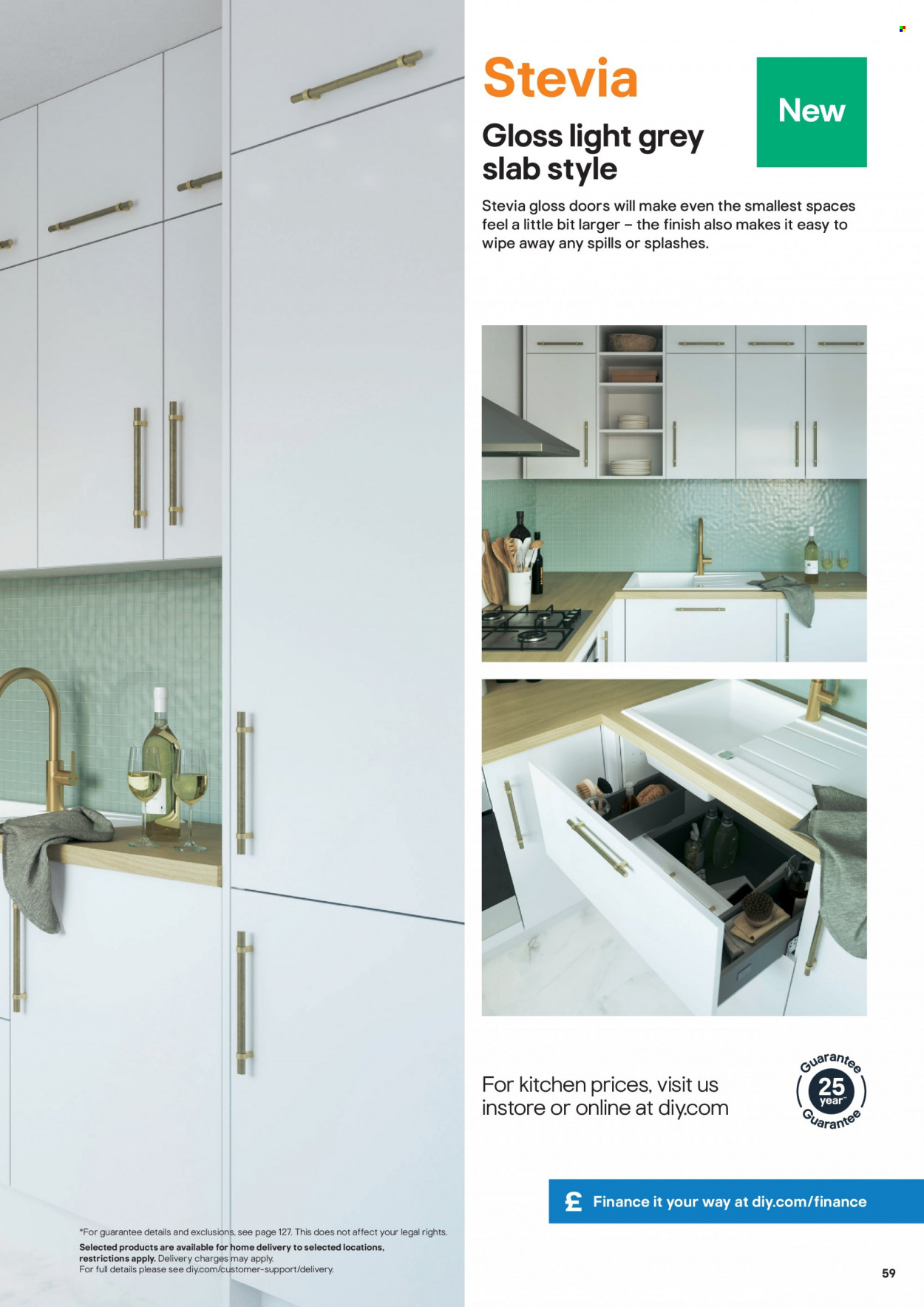 B&Q offer. Page 59