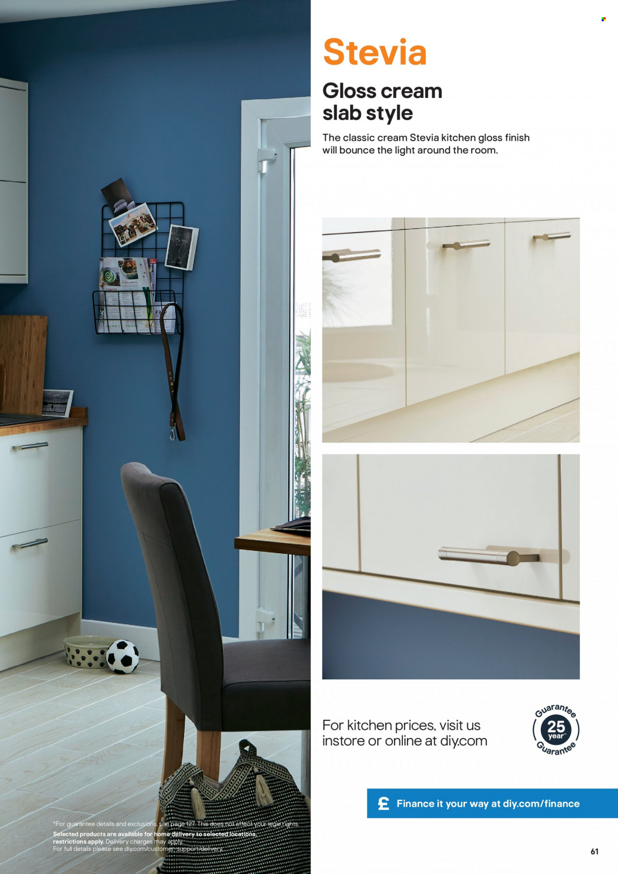 B&Q offer. Page 61