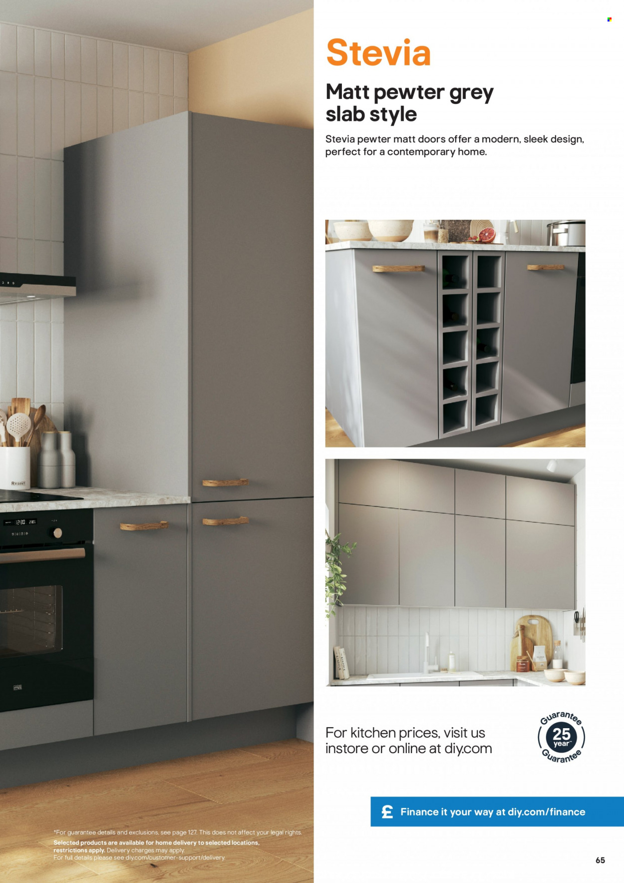 B&Q offer. Page 65
