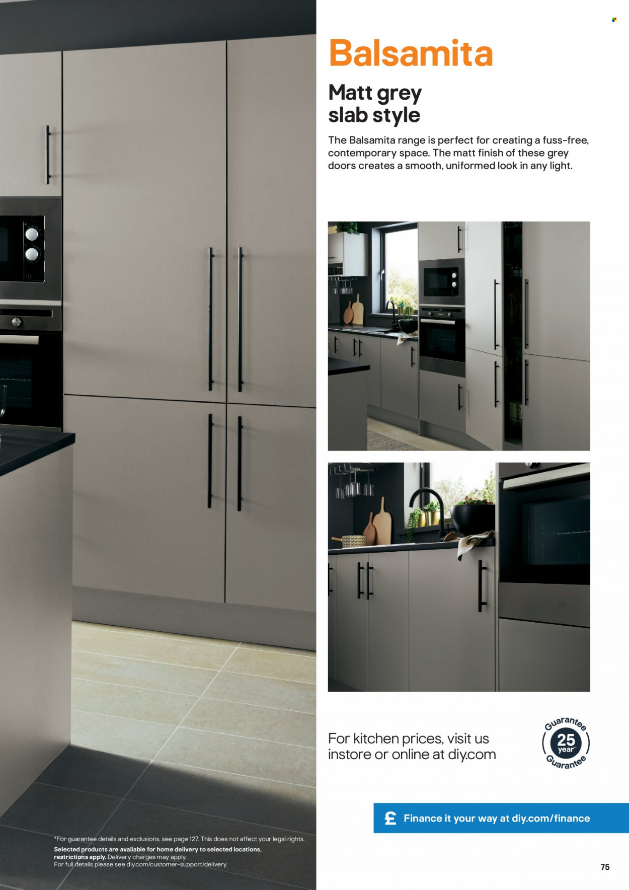 B&Q offer. Page 75
