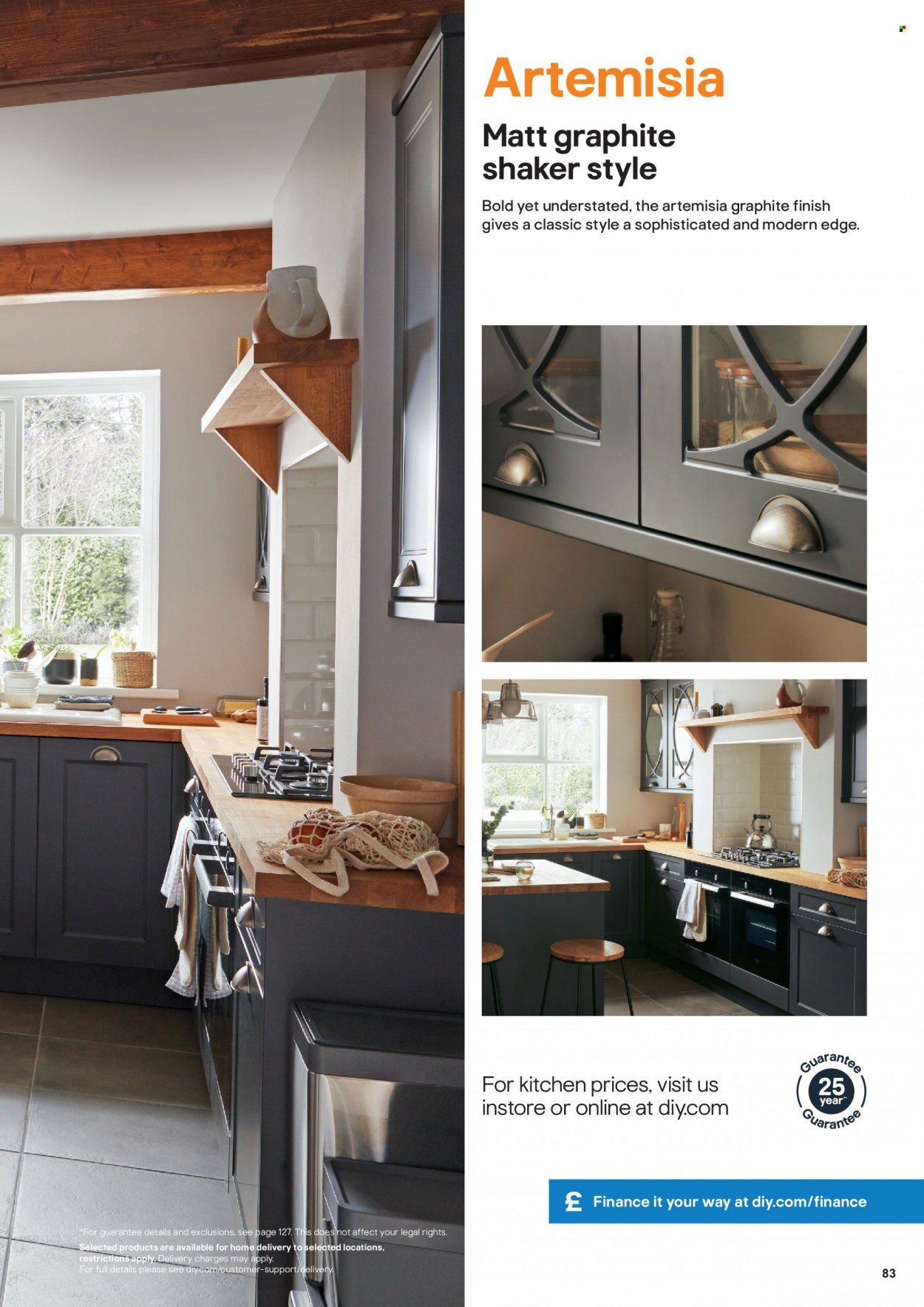 B&Q offer. Page 83