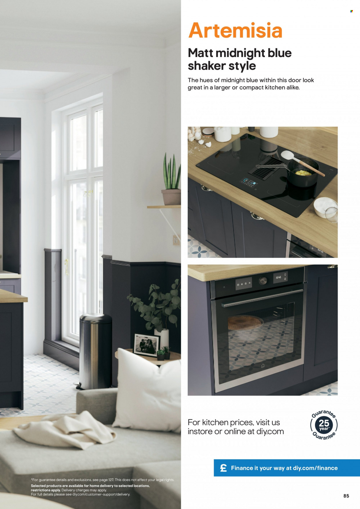 B&Q offer. Page 85