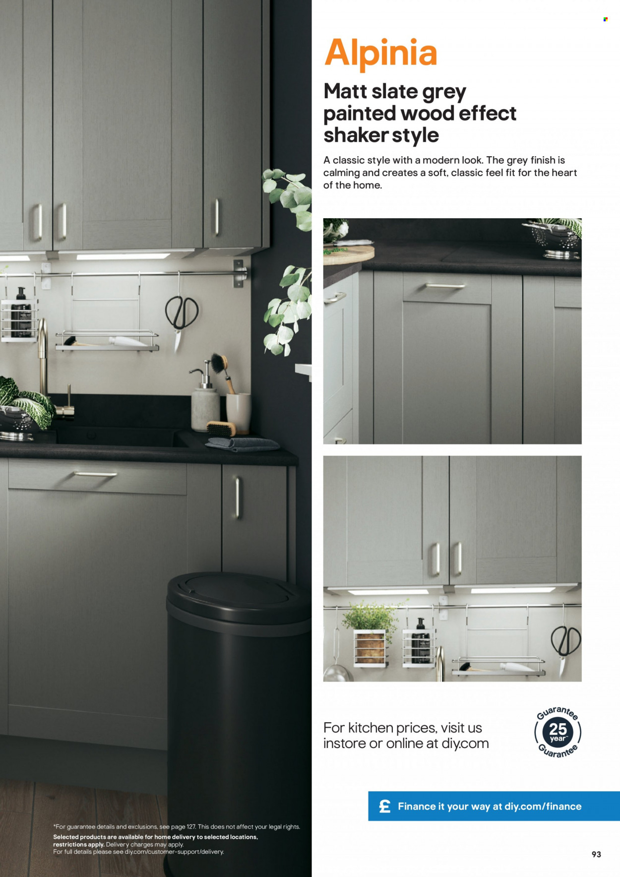B&Q offer. Page 93