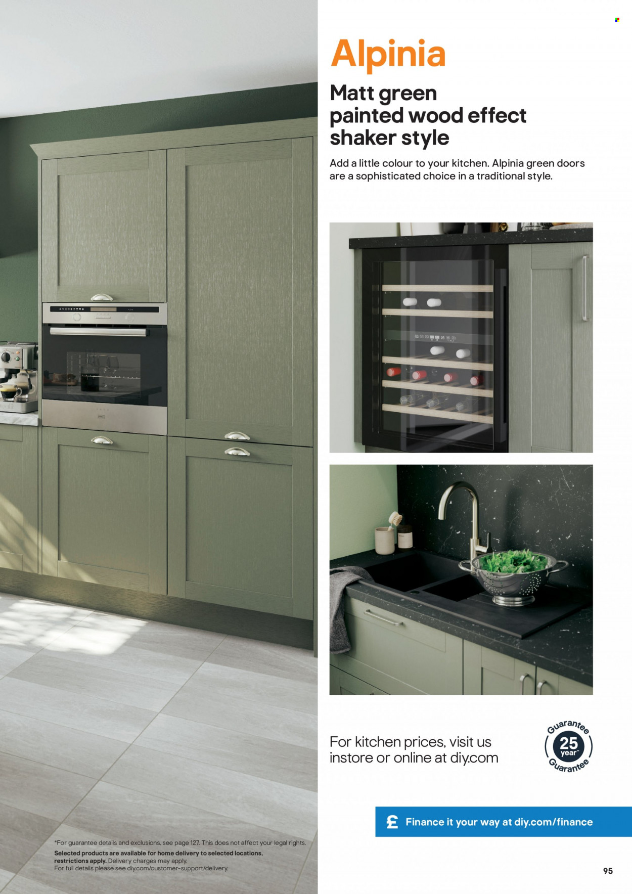 B&Q offer. Page 95