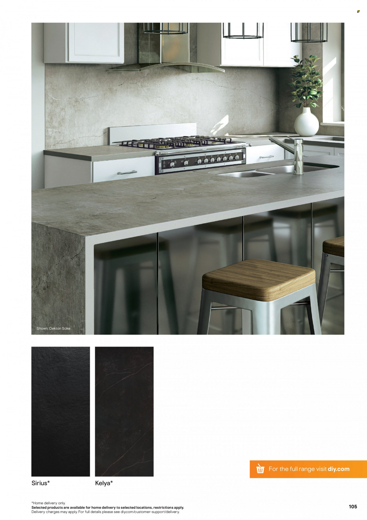 B&Q offer. Page 105