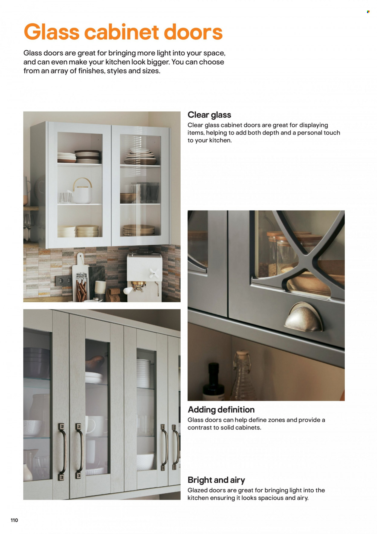 thumbnail - B&Q offer  - Sales products - cabinet. Page 110.