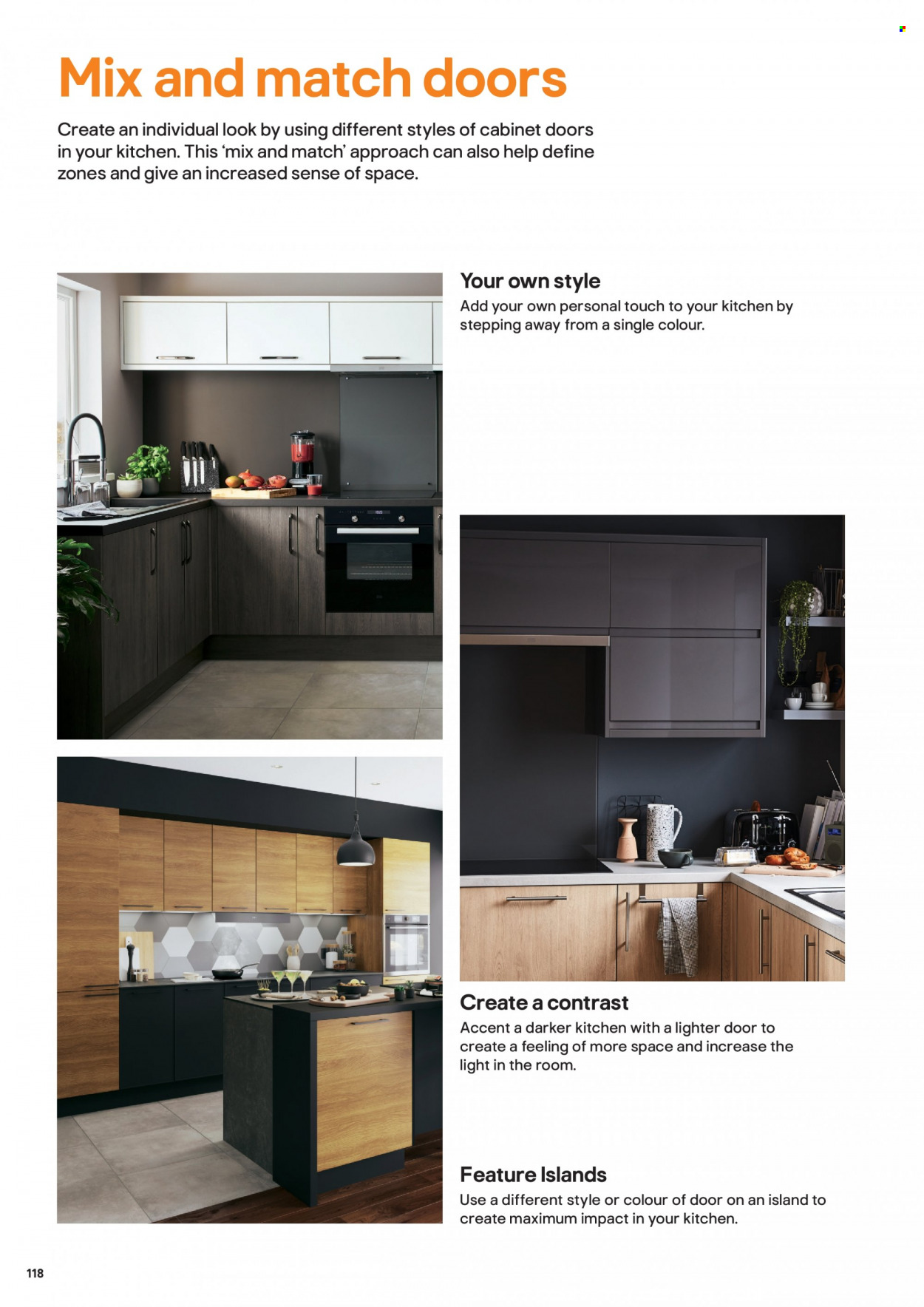 thumbnail - B&Q offer  - Sales products - cabinet. Page 118.