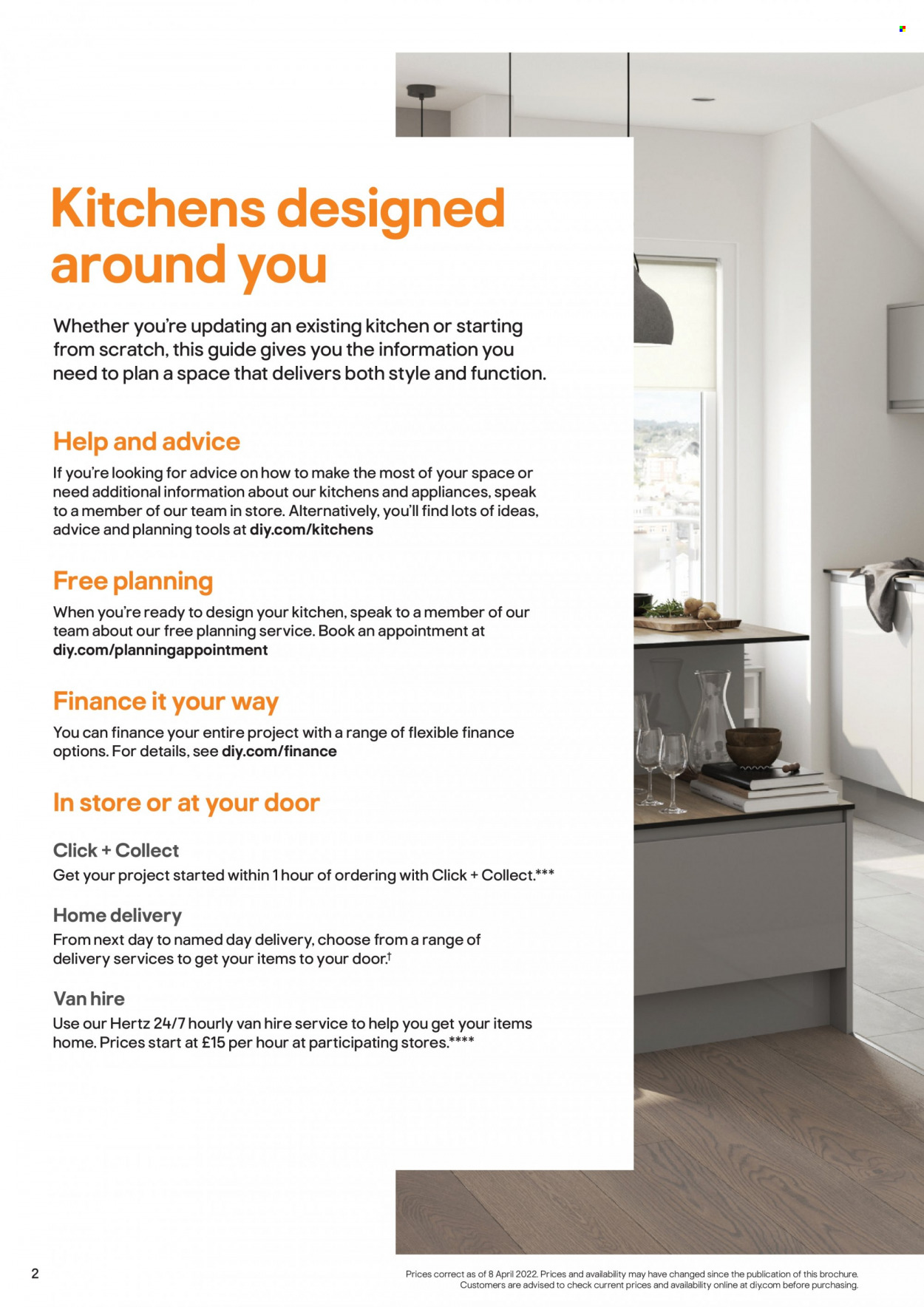 B&Q offer. Page 2