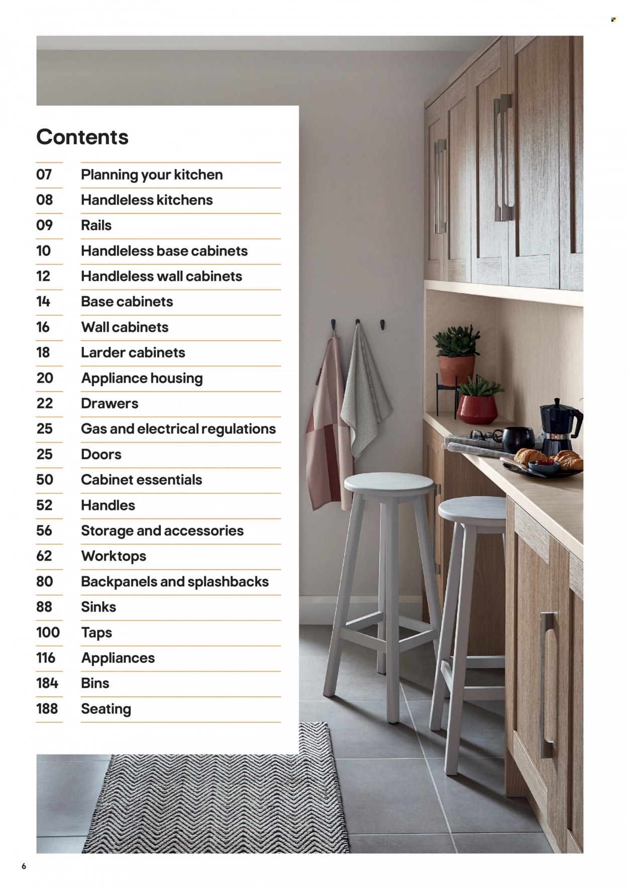 thumbnail - B&Q offer  - Sales products - cabinet. Page 6.