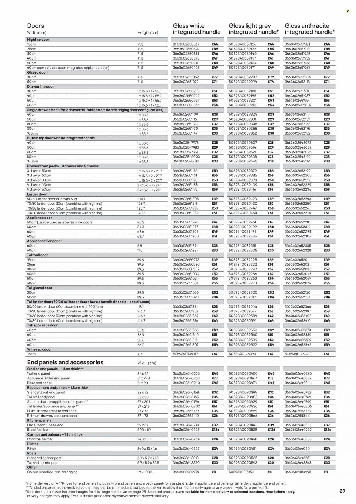 B&Q offer. Page 29