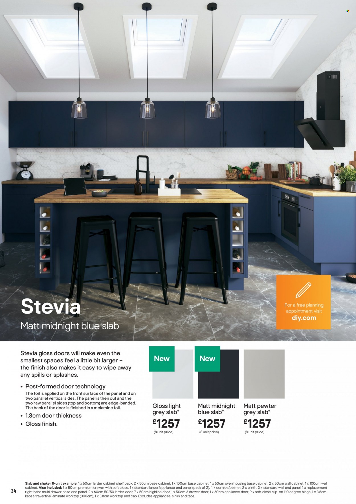 B&Q offer. Page 34