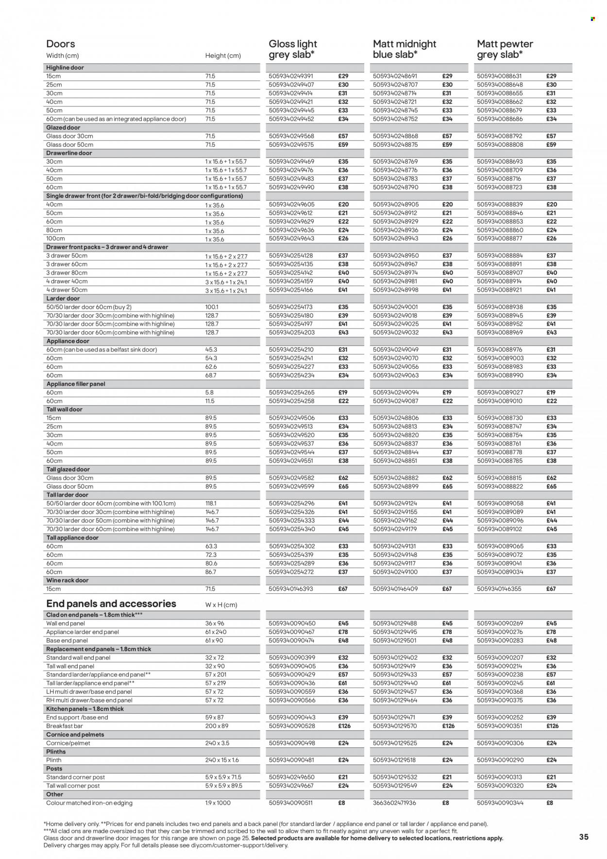 B&Q offer. Page 35