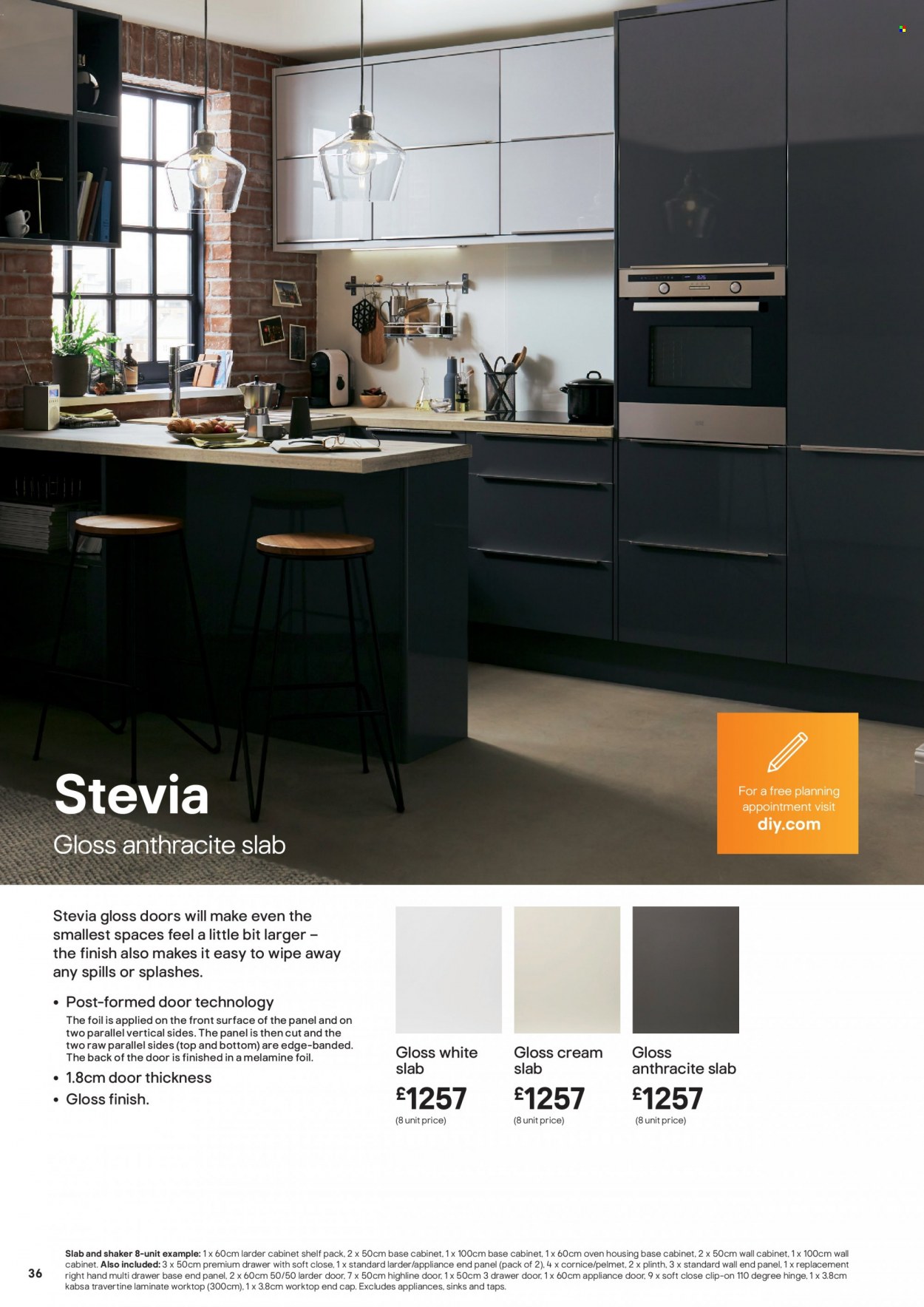 B&Q offer. Page 36
