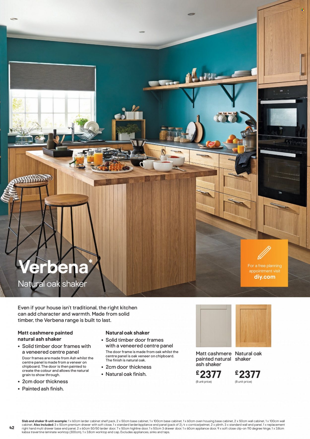 B&Q offer. Page 42