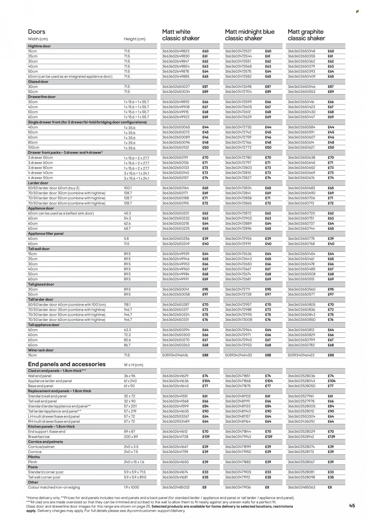 B&Q offer. Page 45
