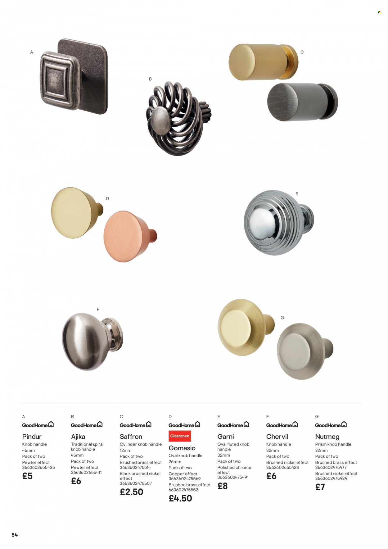 B&Q offer. Page 54