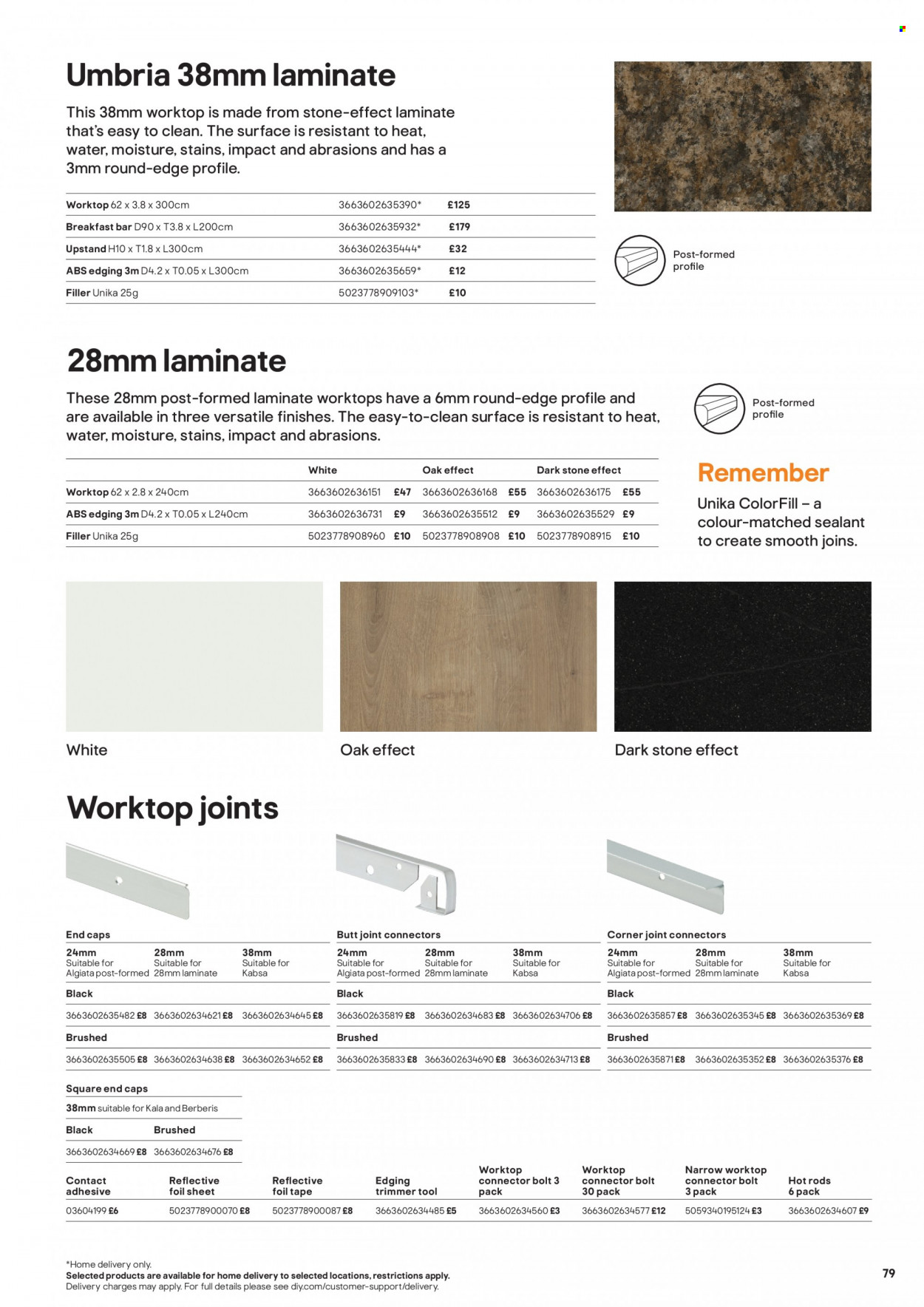 B&Q offer. Page 79