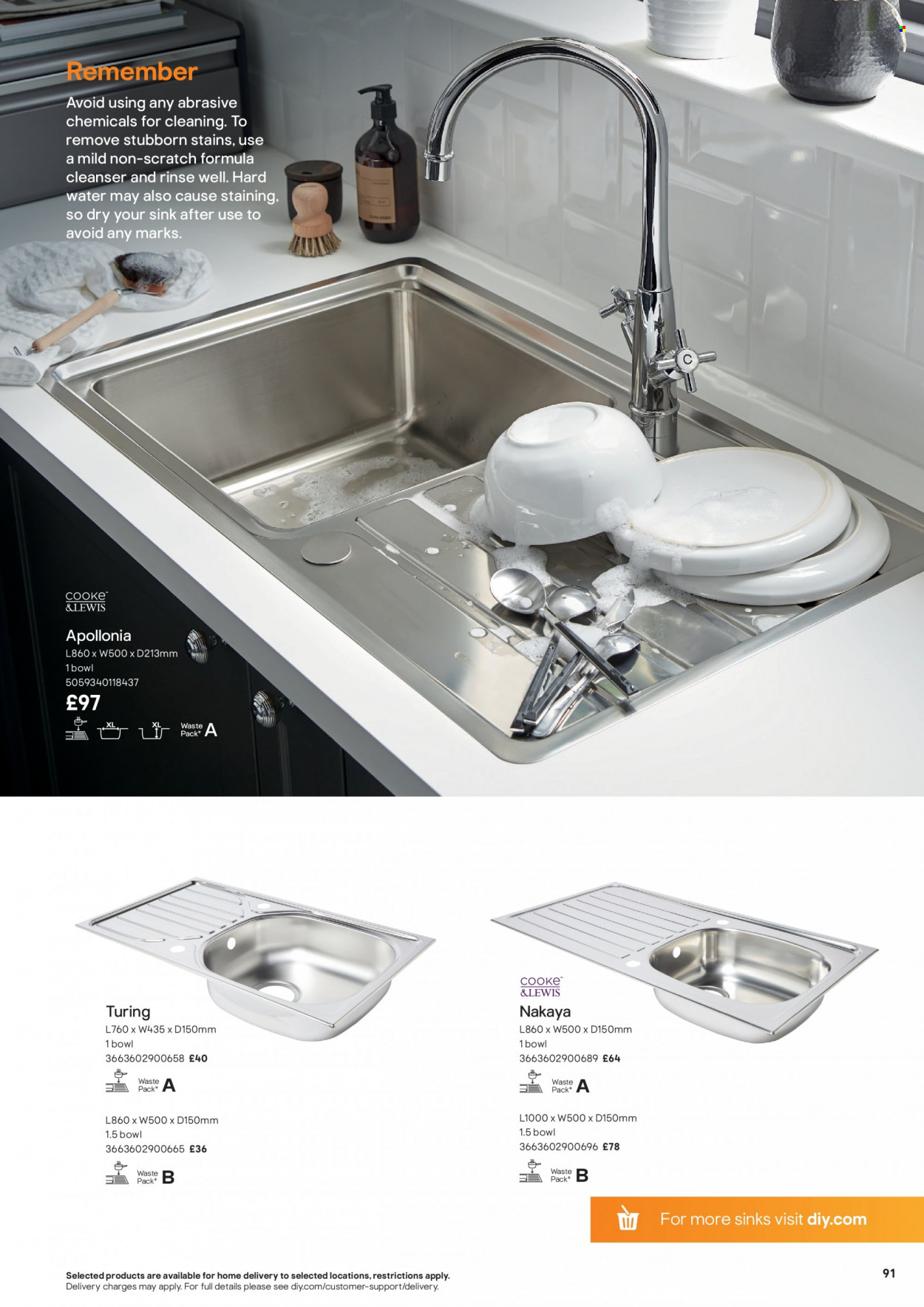 B&Q offer. Page 91