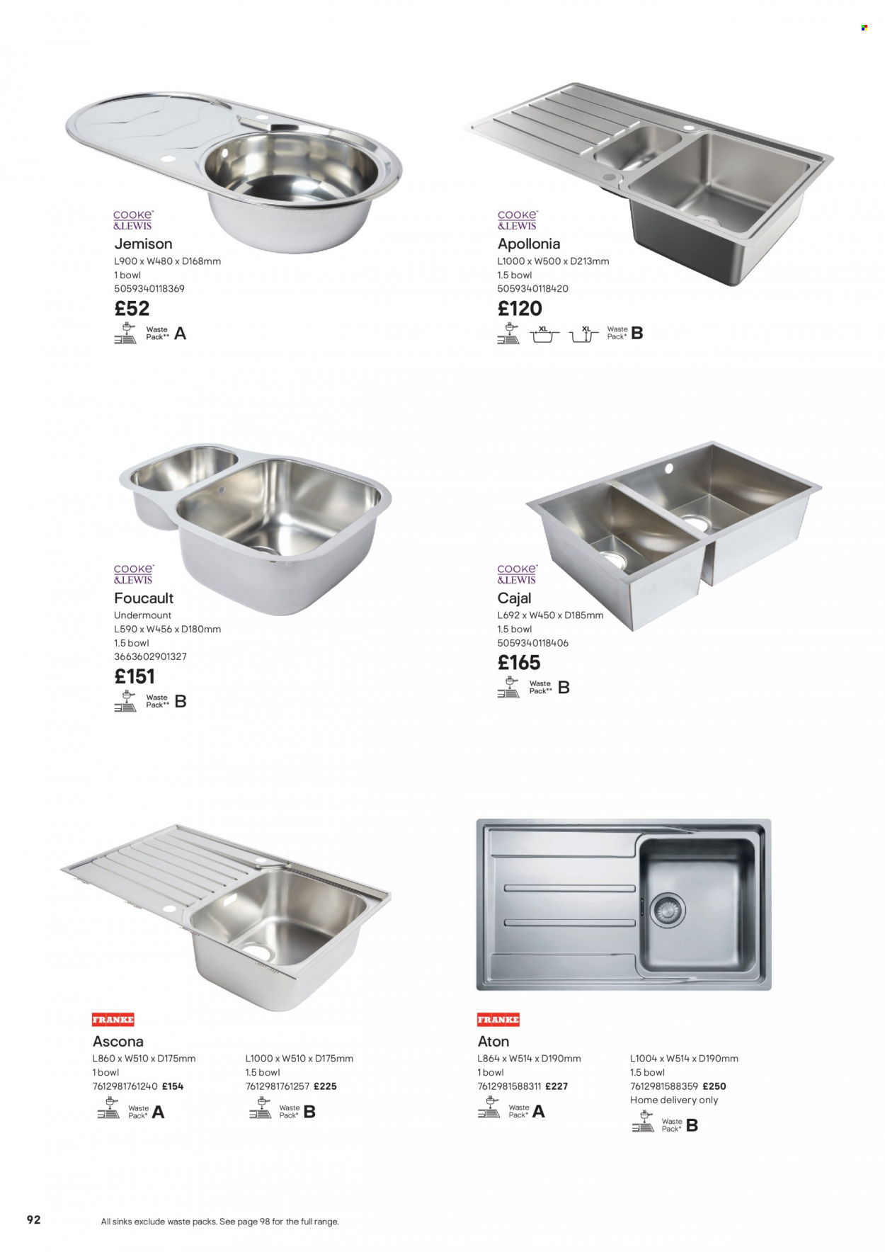 B&Q offer. Page 92