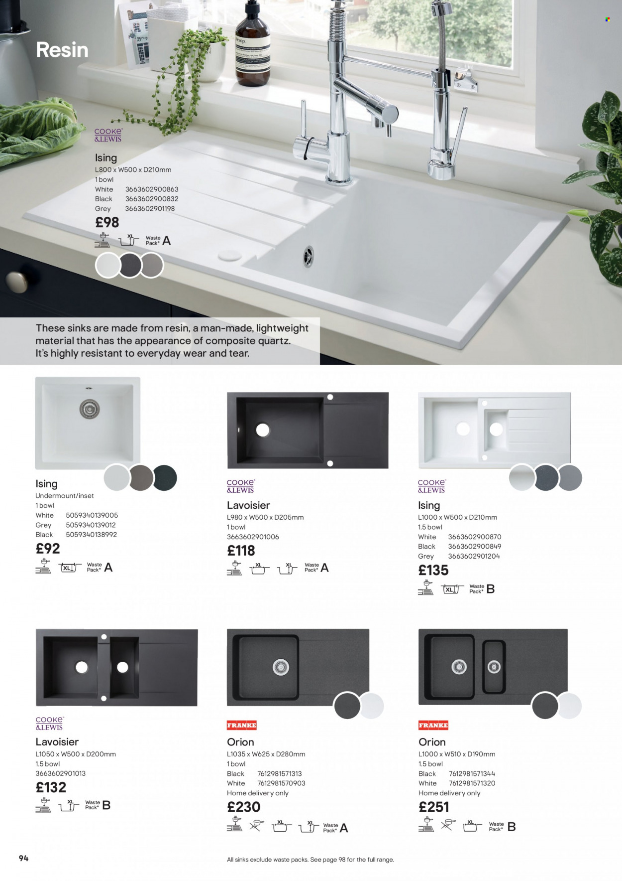 B&Q offer. Page 94
