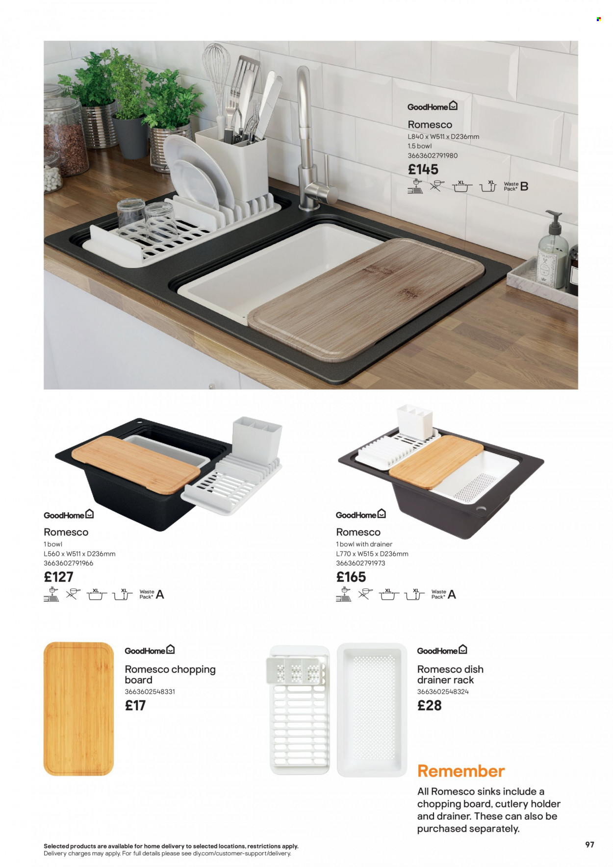 B&Q offer. Page 97