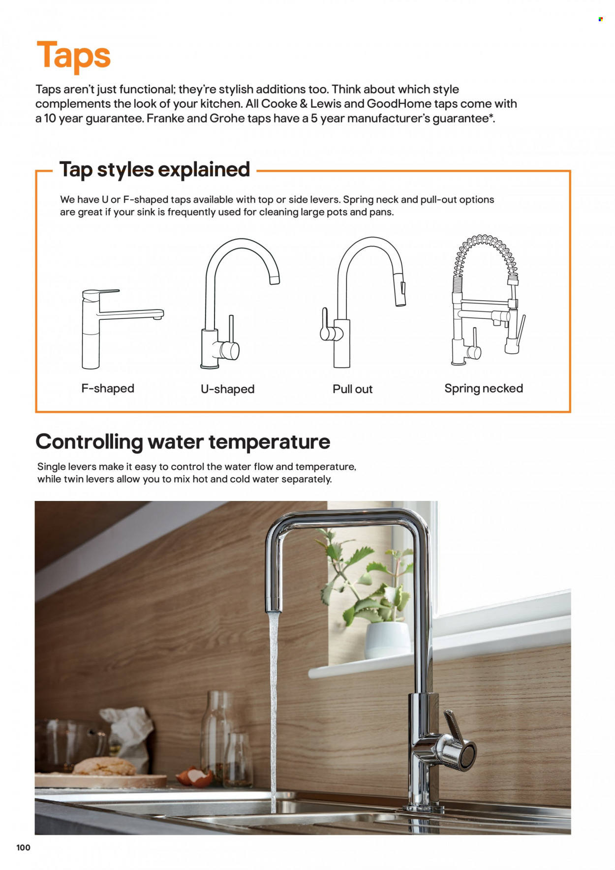 B&Q offer. Page 100