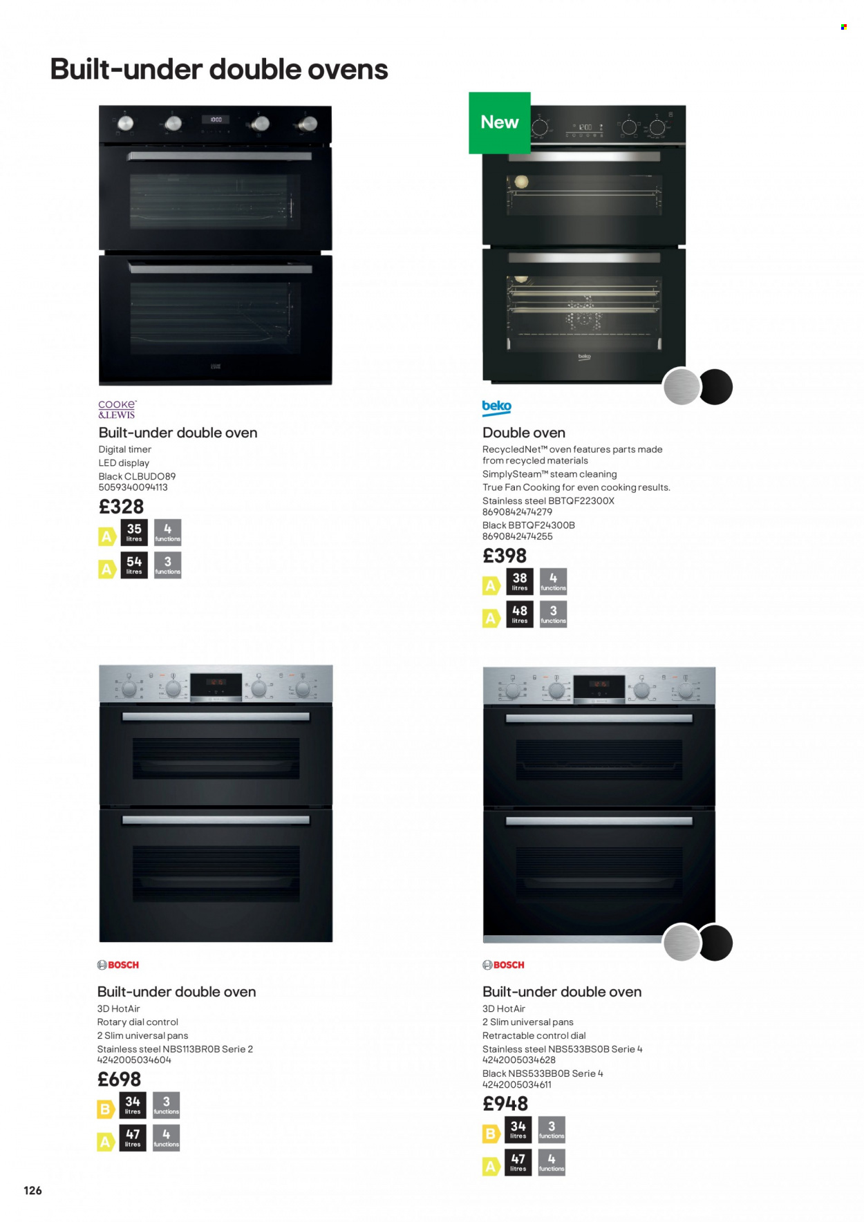 B&Q offer. Page 126