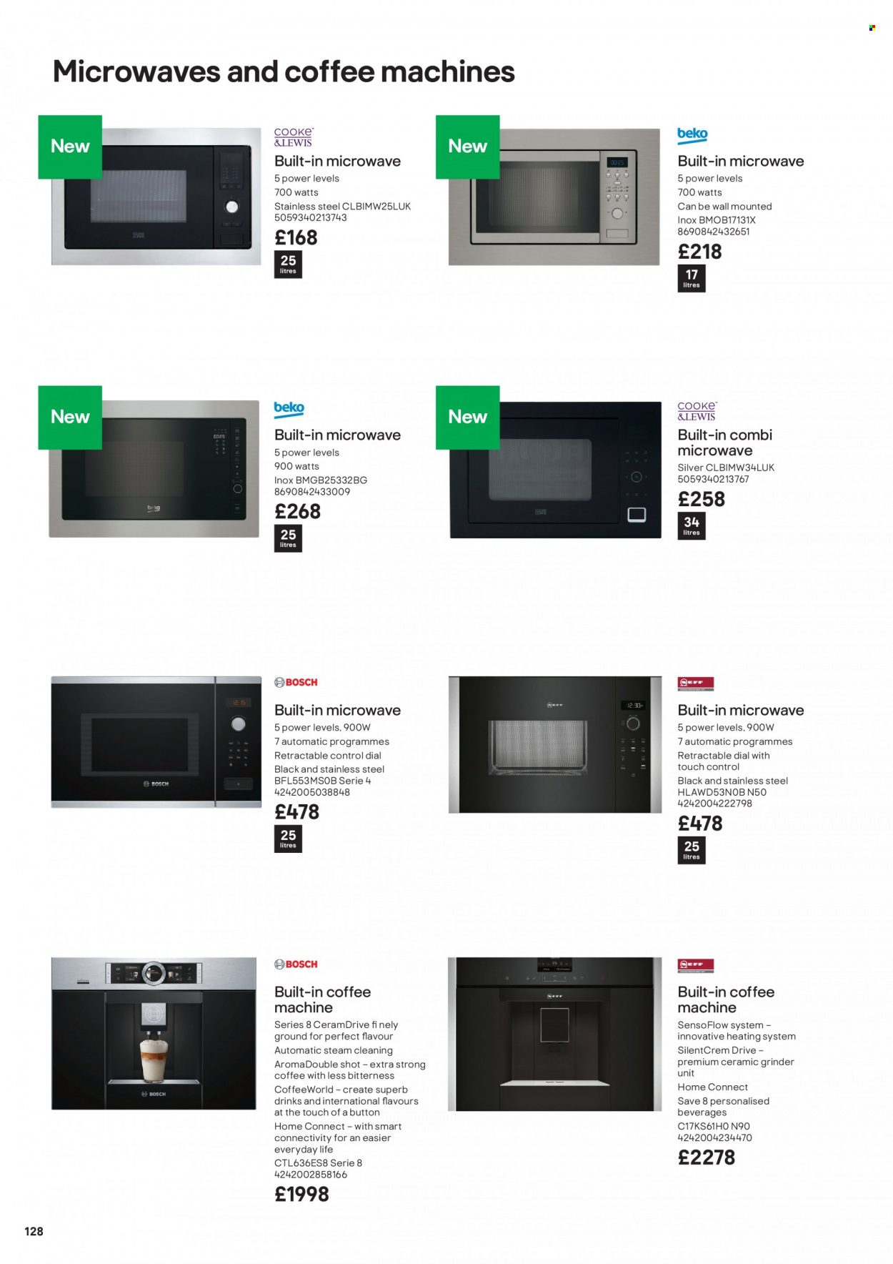 B&Q offer. Page 128