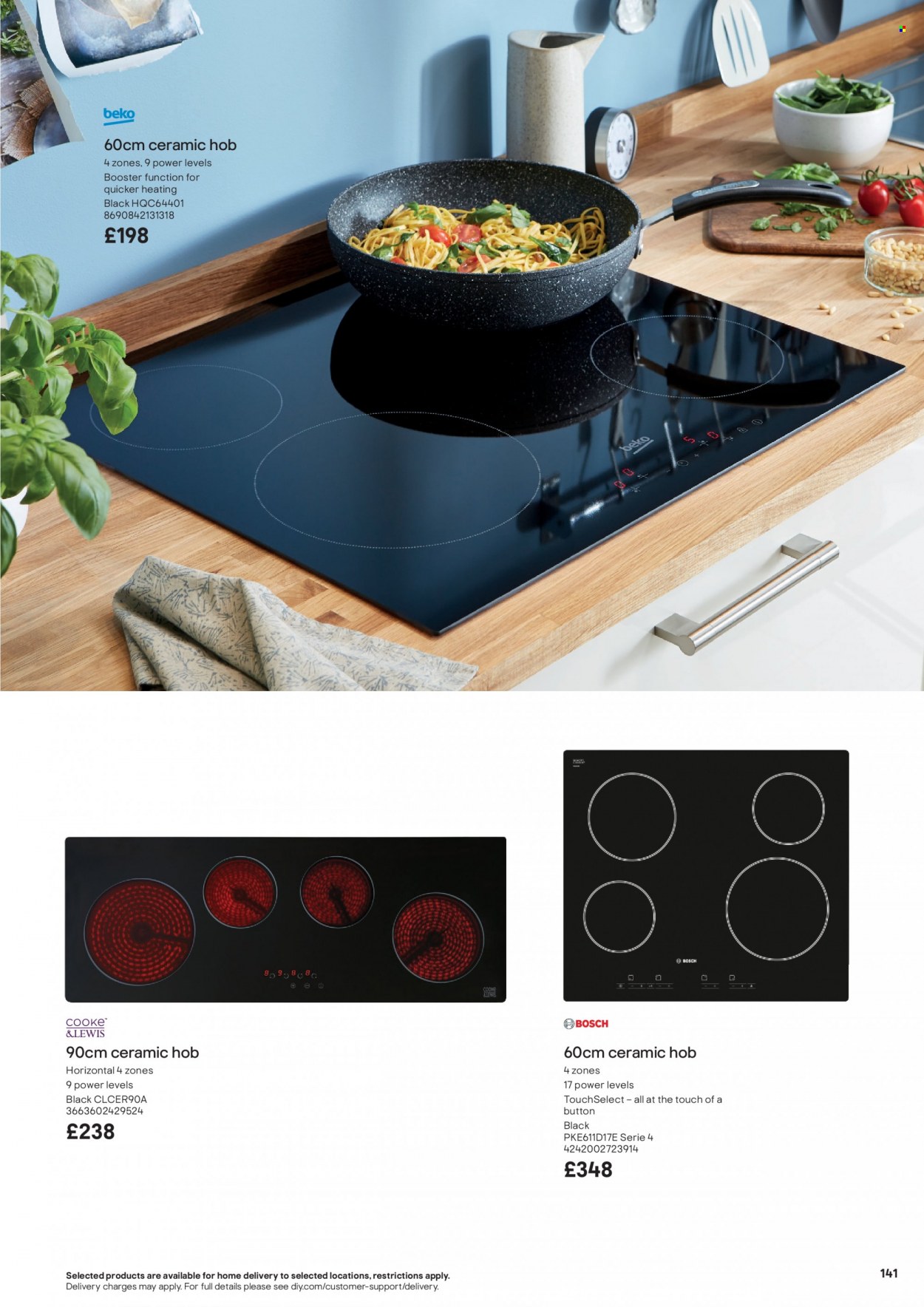 B&Q offer. Page 141
