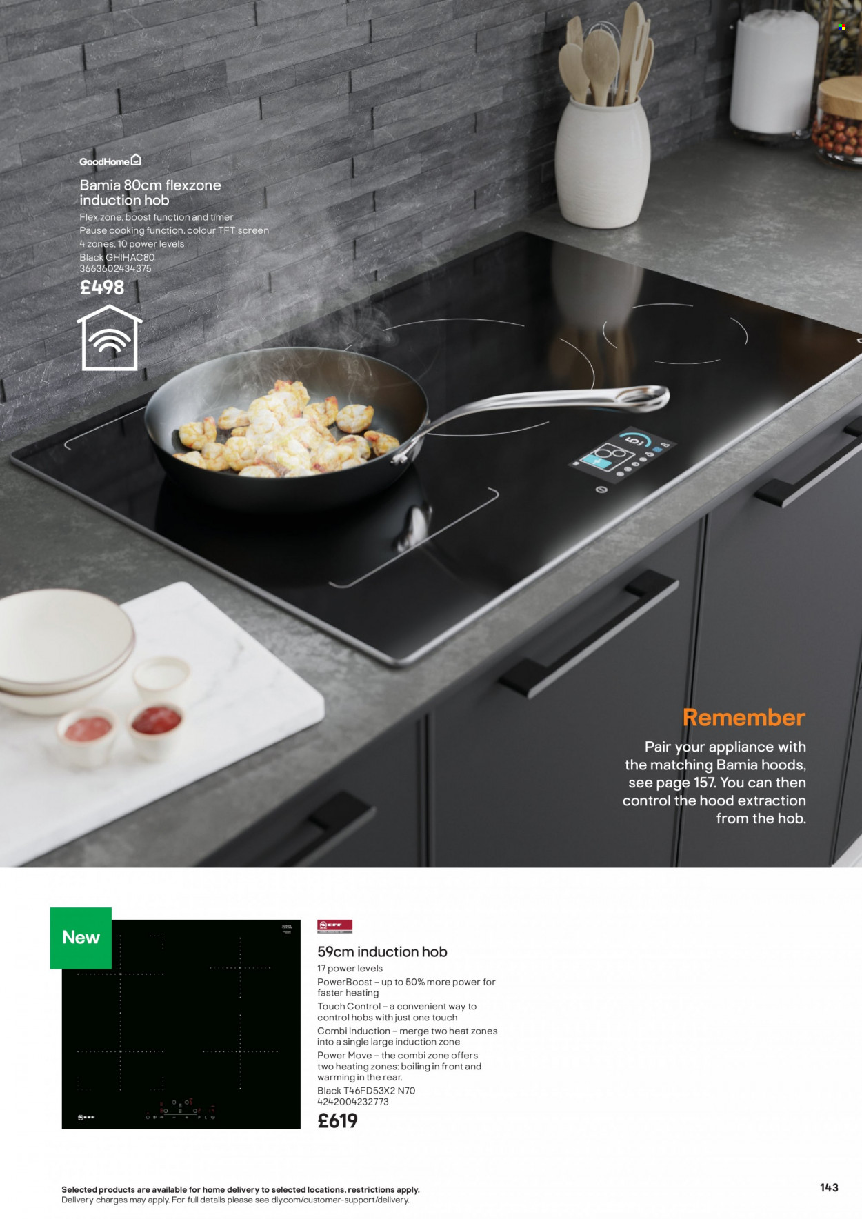 B&Q offer. Page 143