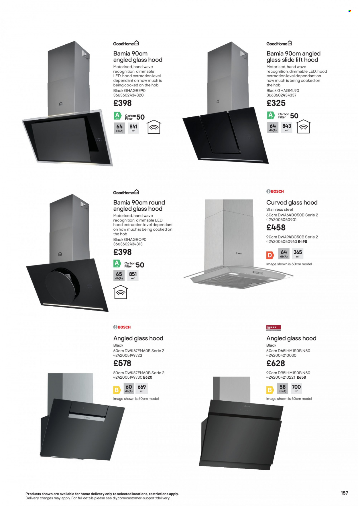 B&Q offer. Page 157