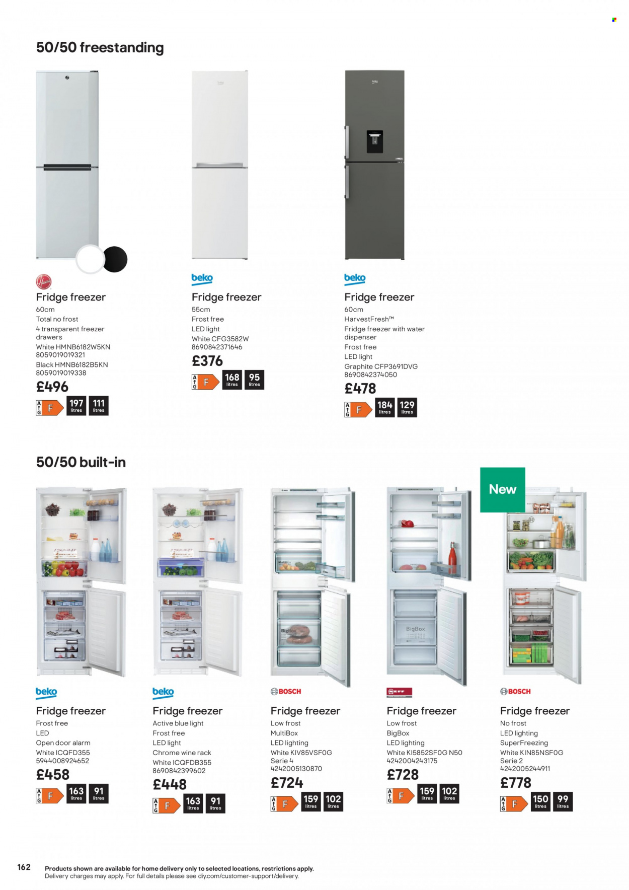 B&Q offer. Page 162