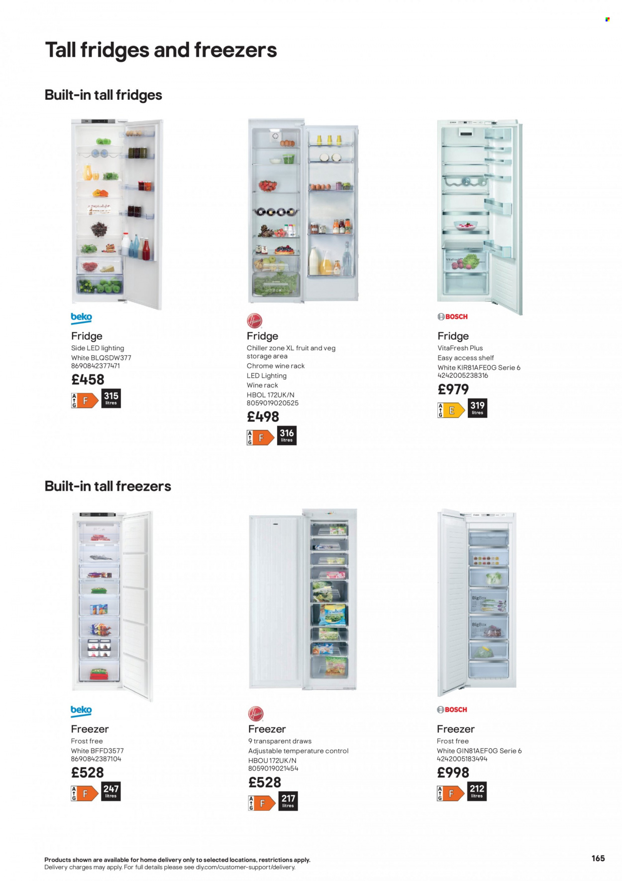 B&Q offer. Page 165