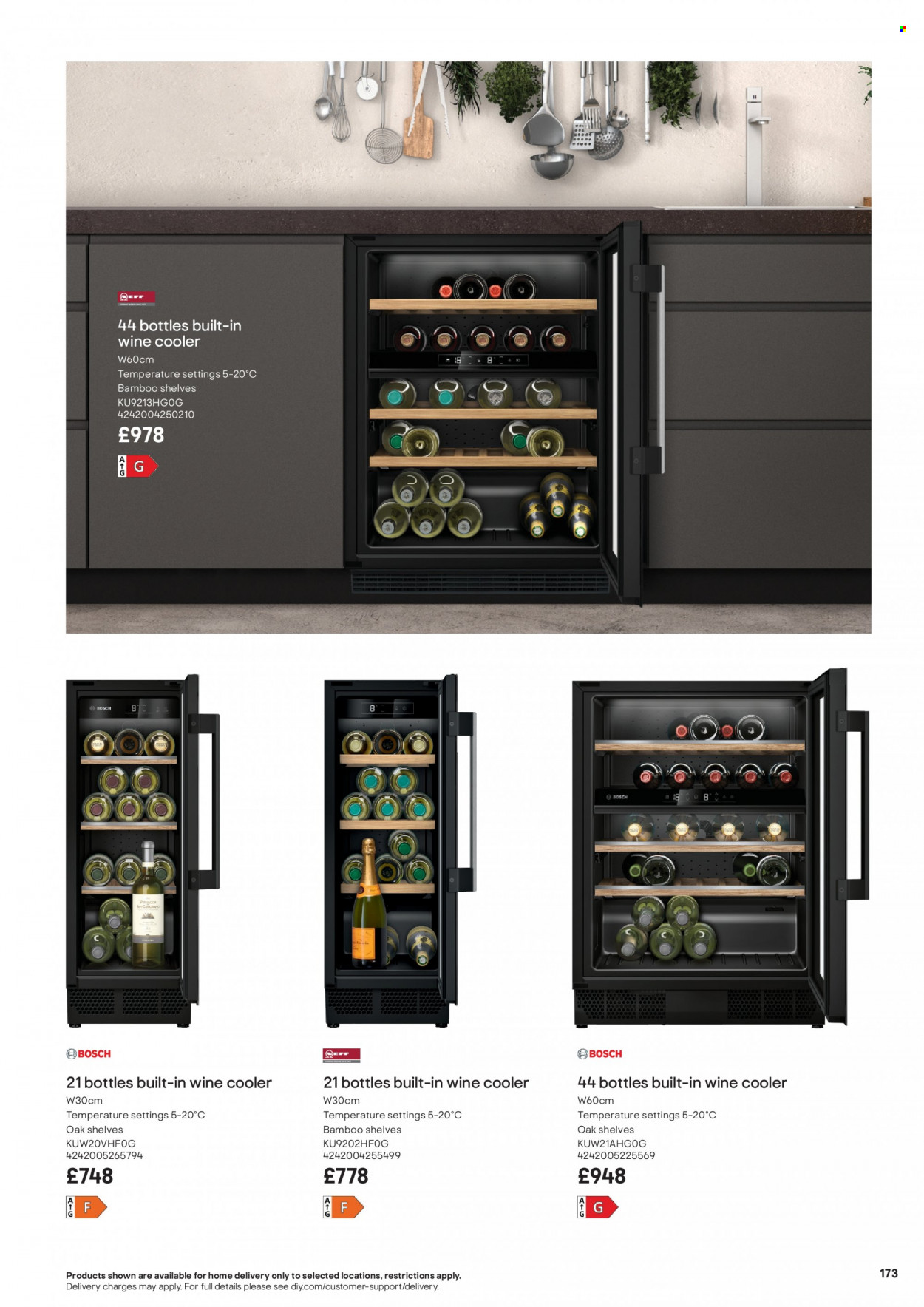 B&Q offer. Page 173