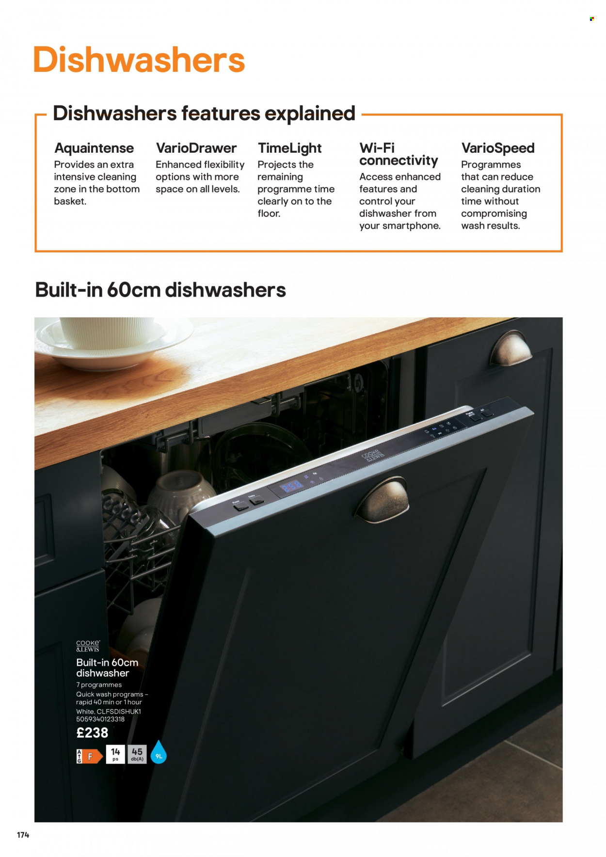 B&Q offer. Page 174