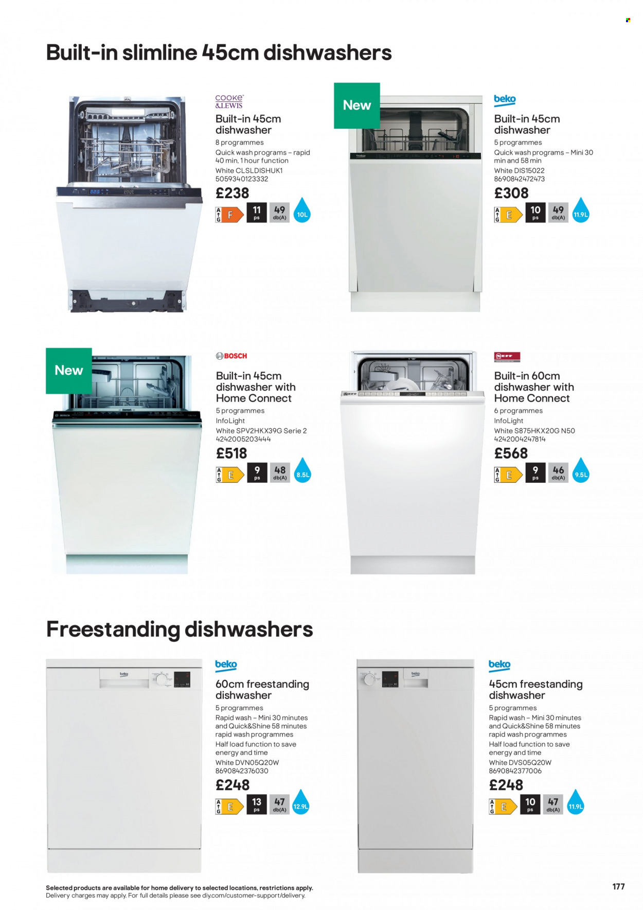 B&Q offer. Page 177