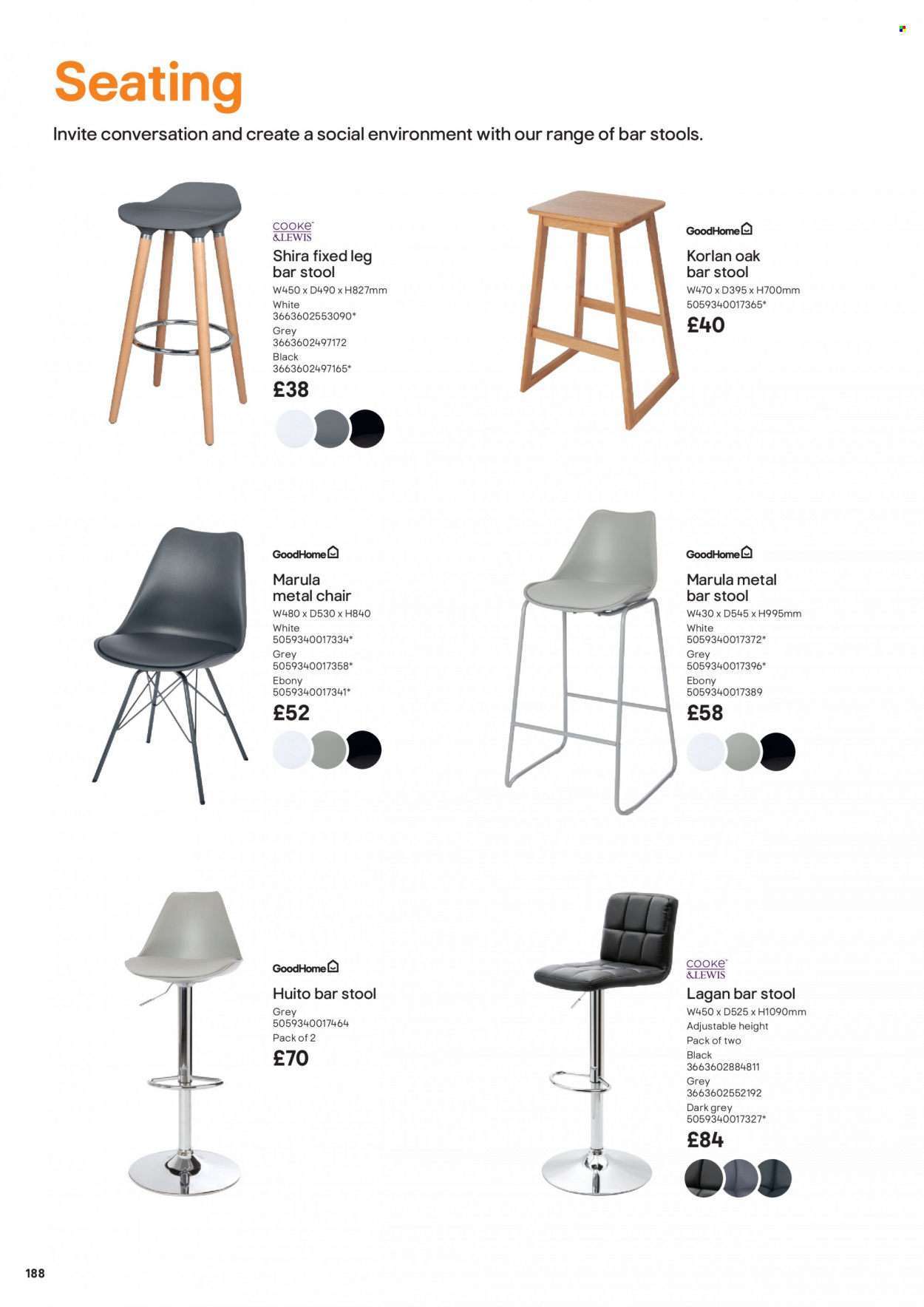 B&Q offer. Page 188