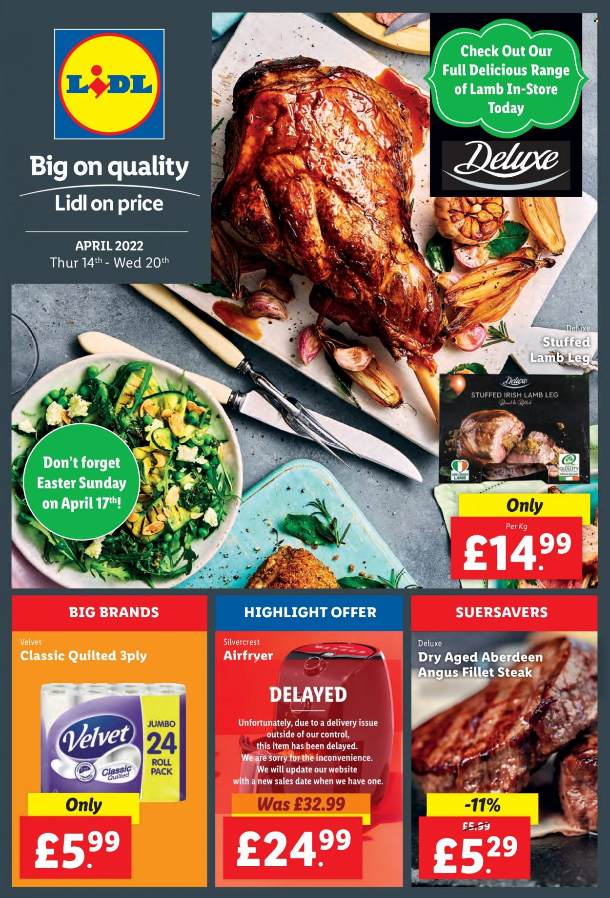 Lidl offer - 14/04/2022 - 20/04/2022. Page 1