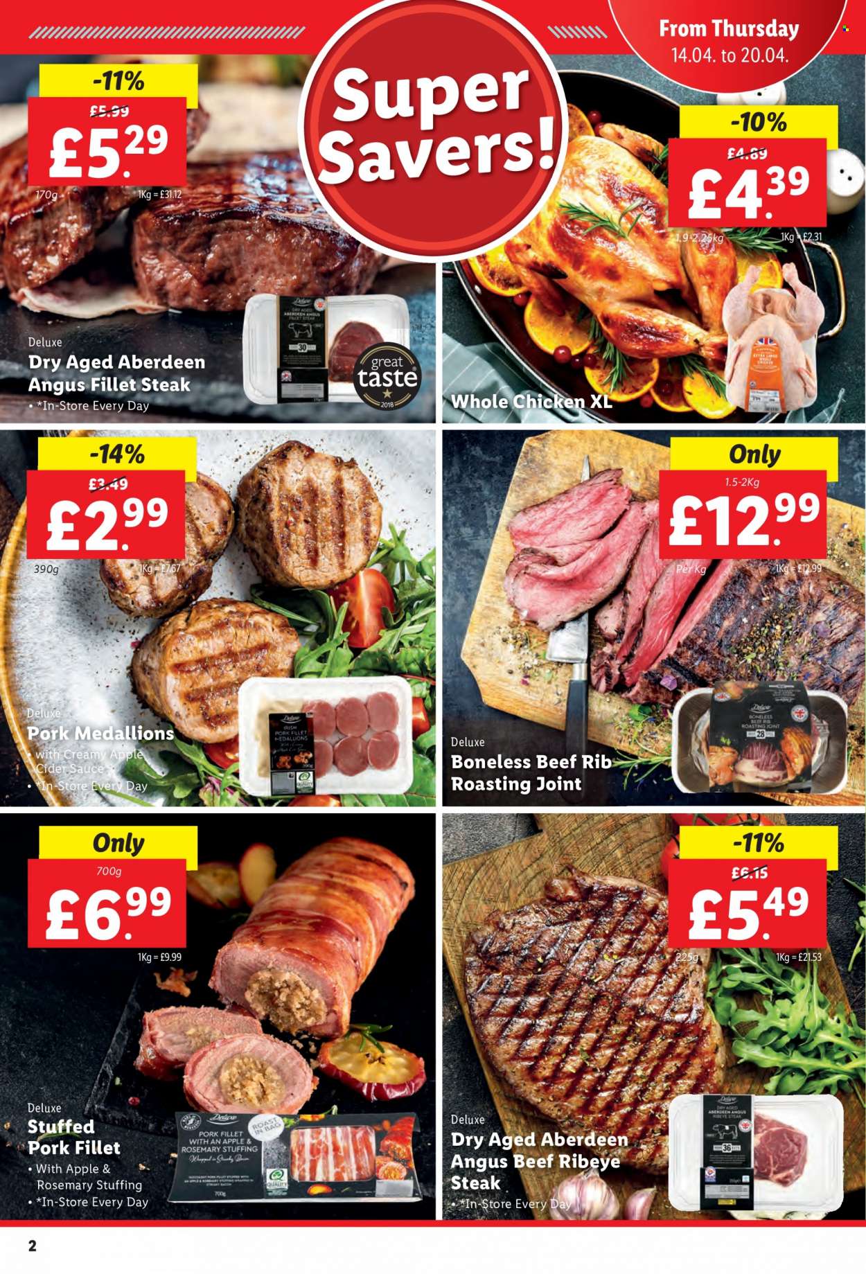 Lidl offer - 14/04/2022 - 20/04/2022. Page 2