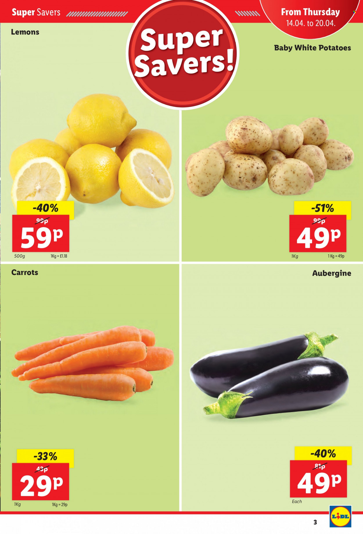 Lidl offer - 14/04/2022 - 20/04/2022. Page 3