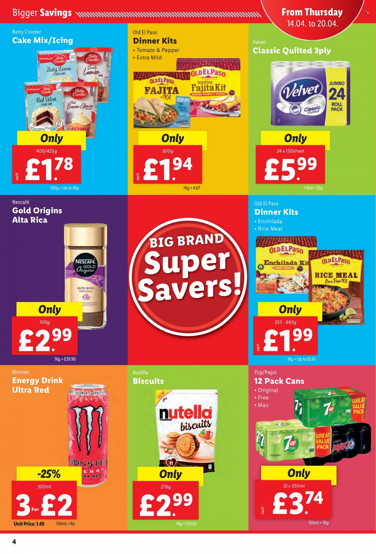 Lidl offer - 14/04/2022 - 20/04/2022. Page 4