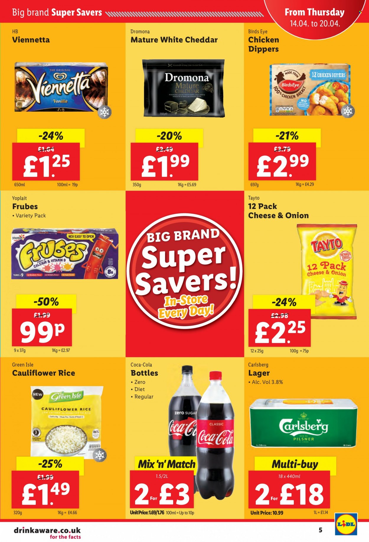 Lidl offer - 14/04/2022 - 20/04/2022. Page 5