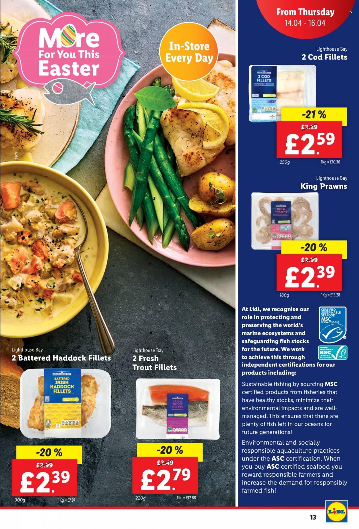 Lidl offer - 14/04/2022 - 20/04/2022. Page 13