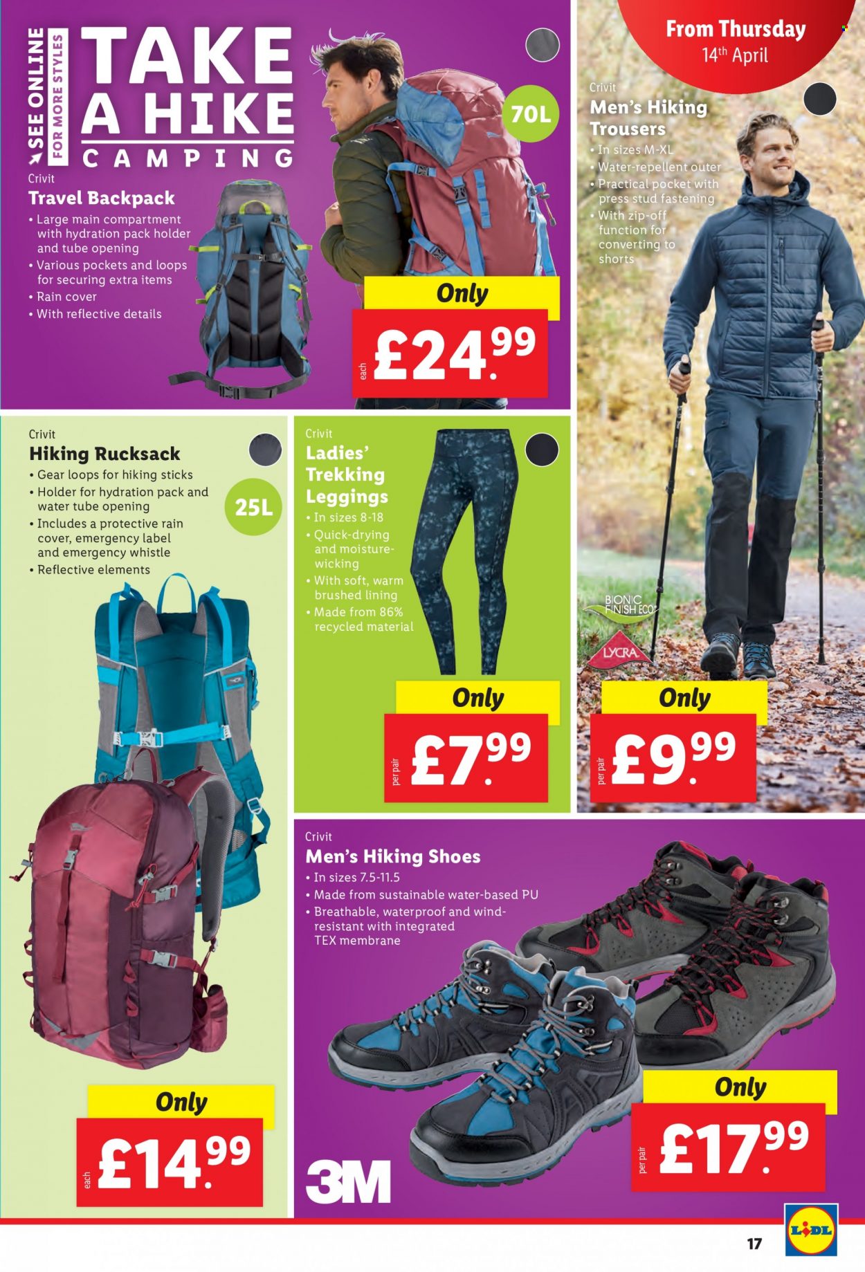 Lidl offer - 14/04/2022 - 20/04/2022. Page 17