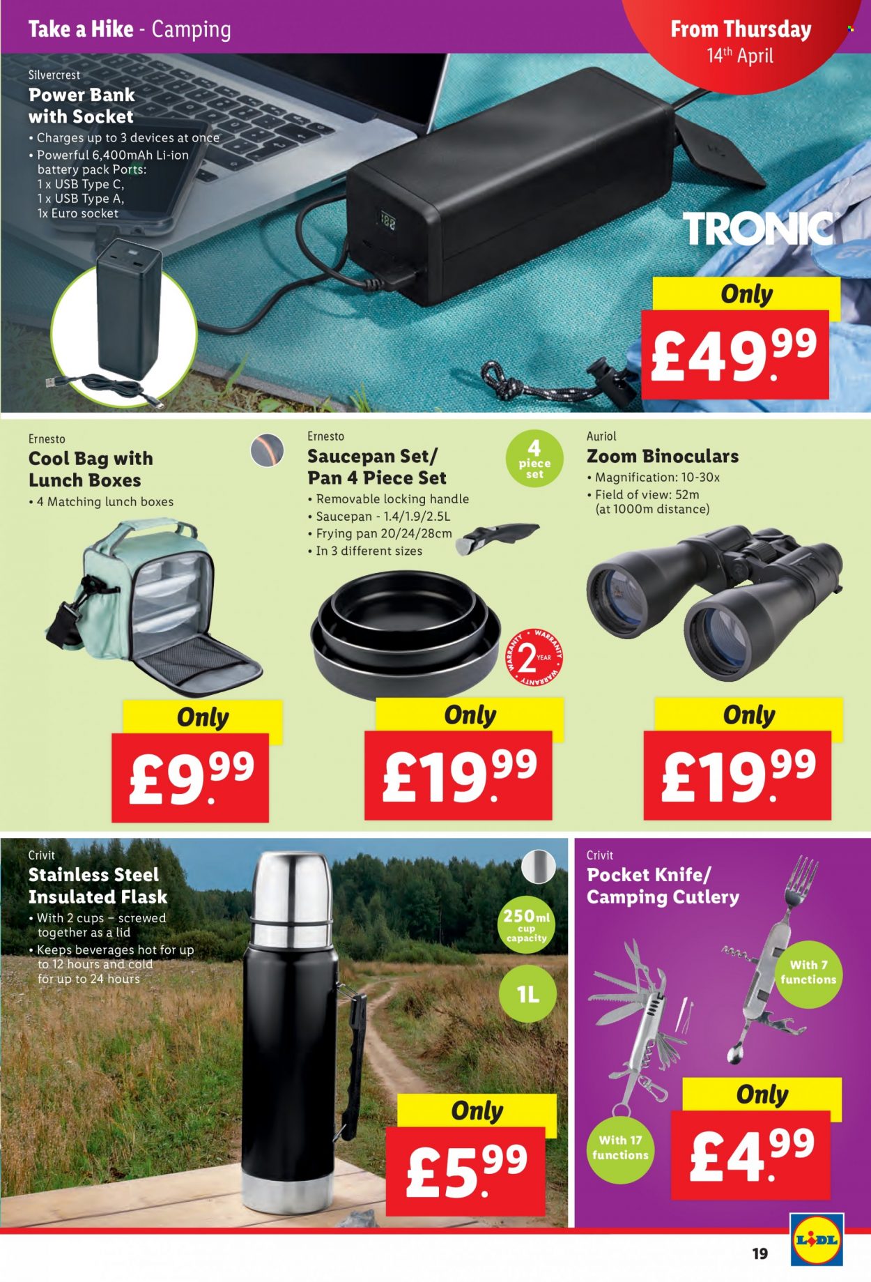 Lidl offer - 14/04/2022 - 20/04/2022. Page 19