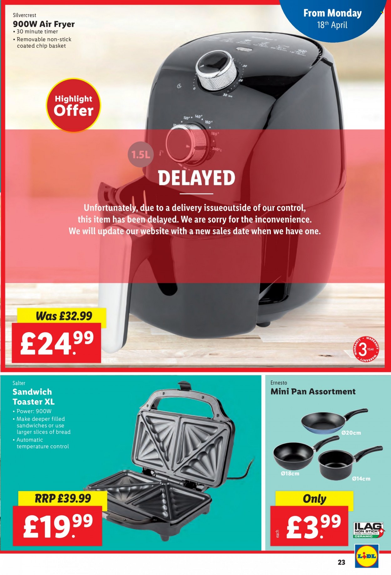 Lidl offer - 14/04/2022 - 20/04/2022. Page 23