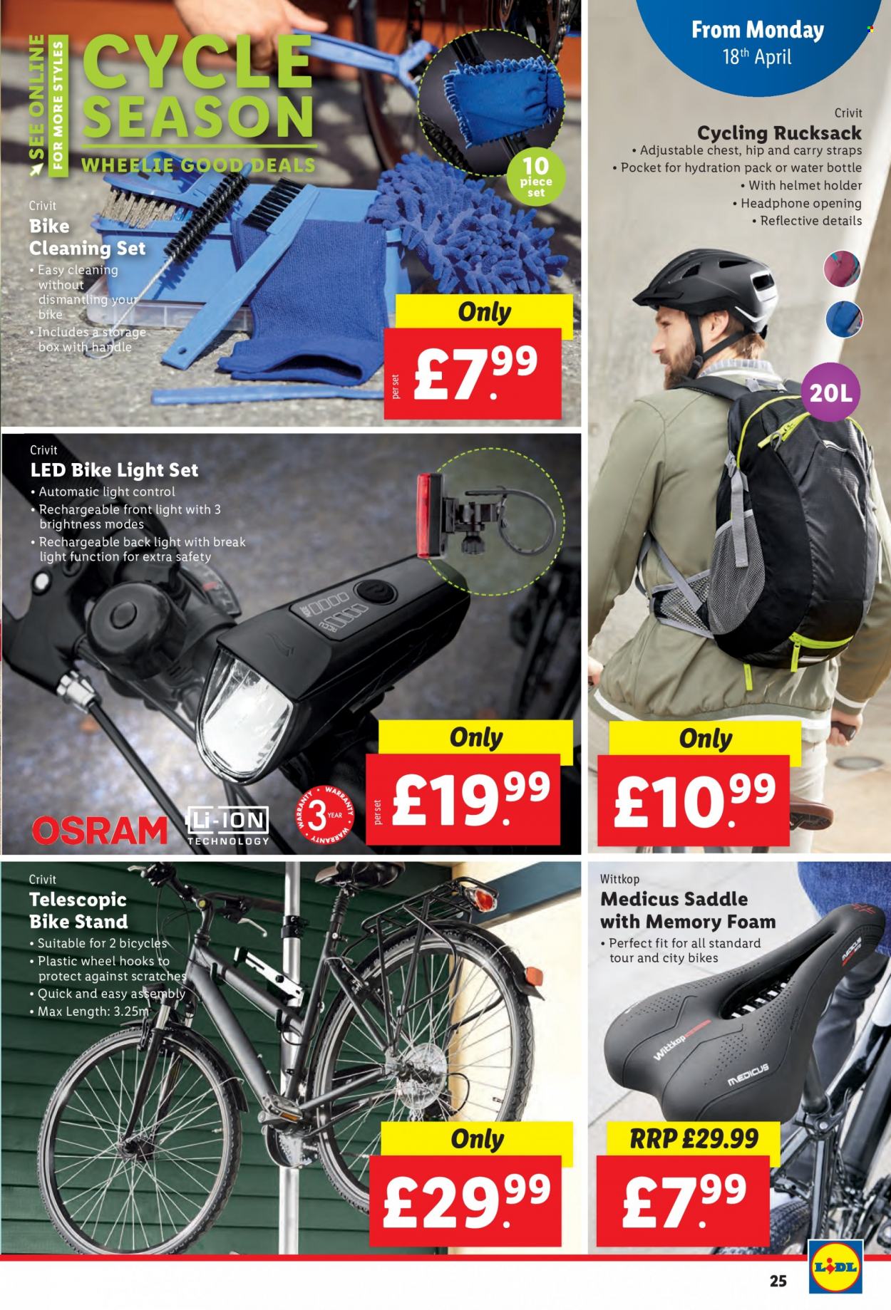 Lidl offer - 14/04/2022 - 20/04/2022. Page 25